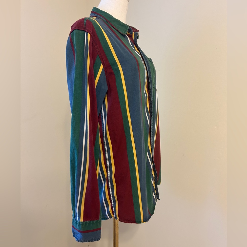 PacSun Colorful Striped Top - Picture 2 of 5
